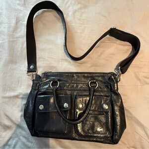 Lacoste Patent leather Crossbody bag